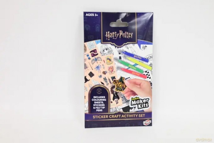 Harry Potter - zestaw kreatywny z naklejkami