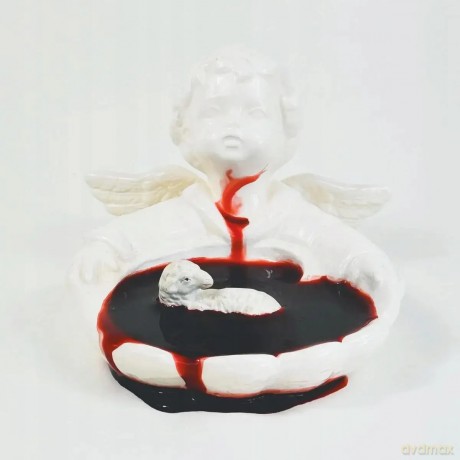Counterparts: Heaven Let Them Die BLOOD RED [Winyl]