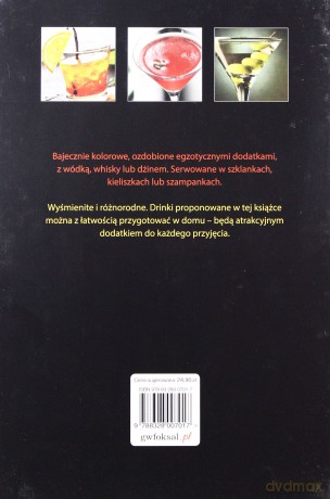 Drinki na każdą imprezę [KSIĄŻKA]