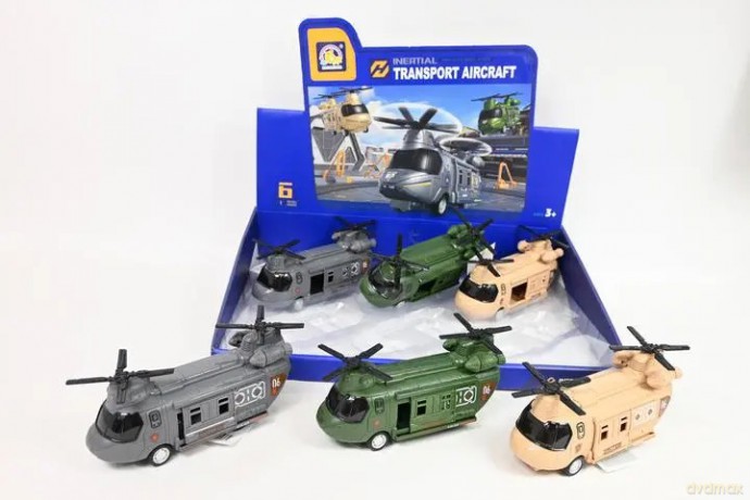 Helikopter 19cm 6szt/disp G218086 94364
