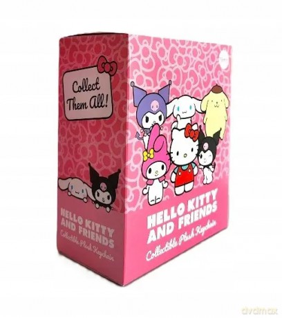 HELLO KITTY 13cm Fluffy brelok 92487