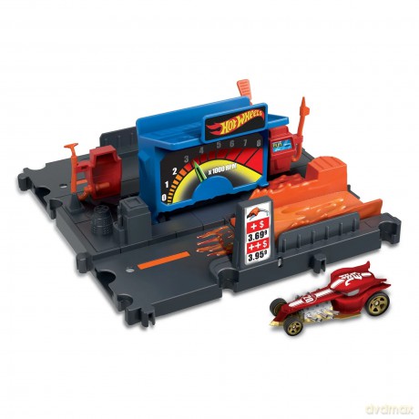 Hot Wheels City - Odjazdowa stacja paliw
