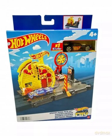 Hot Wheels City - zestaw Odjazdowa pizzeria
