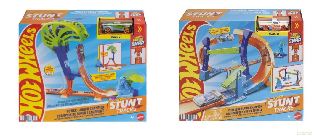 Hot Wheels City Mistrzowski Skok Mix Jlm90 Pud2