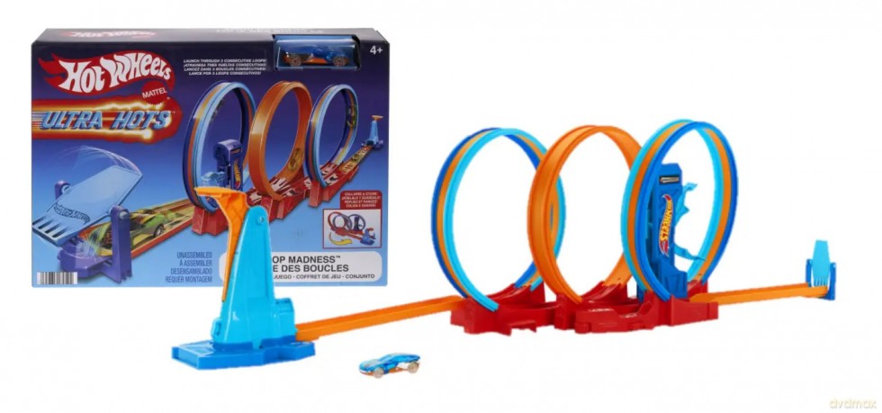 Hot Wheels Ultra Hots Szalone PĘtle Hpx93 Pu3