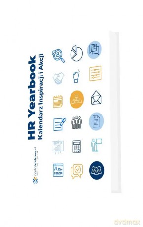 HR Yearbook - Kalendarz Inspiracji i Akcji - Kostecka Anna [KSIĄŻKA]
