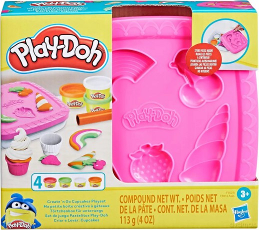 Hsb Play Doh Przenośny Zestaw Asst