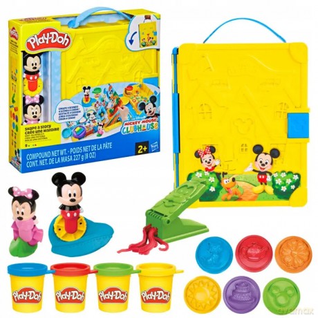 Hsb Play Doh Zestaw Disne Shape