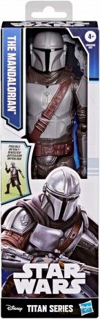 Hasbro Star Wars: Figures - Titan Series Mandalorian (G2688)