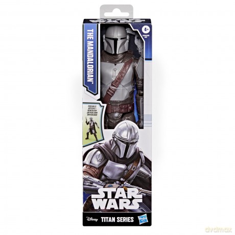 Hasbro Star Wars: Figures - Titan Series Mandalorian (G2688)
