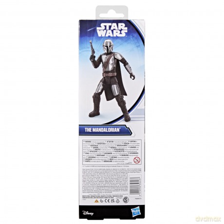 Hasbro Star Wars: Figures - Titan Series Mandalorian (G2688)