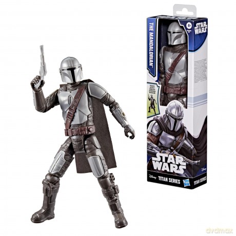 Hasbro Star Wars: Figures - Titan Series Mandalorian (G2688)