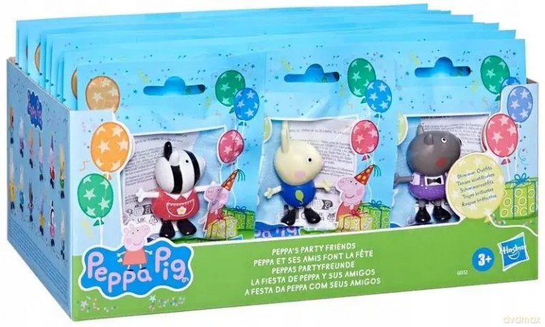 Hsb Świnka Peppa Zestaw Fig Przyjęcie