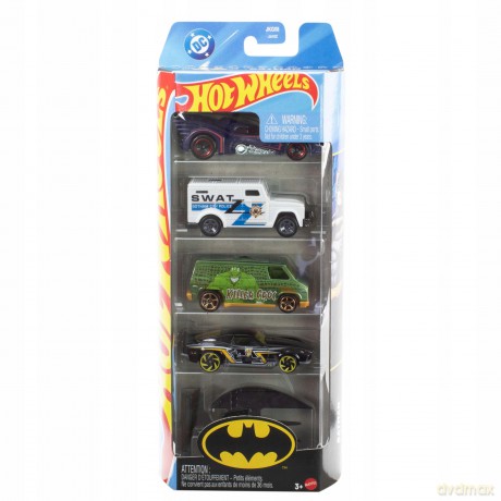 HW 5-pak aut Batman JLN10 /12
