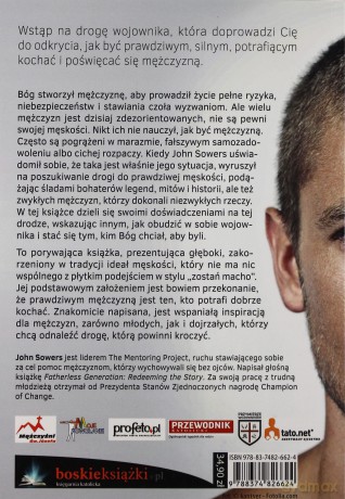 Droga wojownika. W poszukiwaniu męskiego serca [KSIĄŻKA]