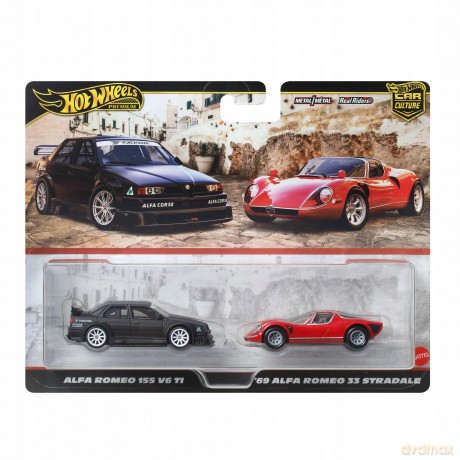 HW Premium 2pak aut Alfa Romeo x2 HBL96 JBK95
