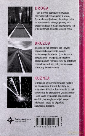 Droga. Bruzda. Kuźnia [KSIĄŻKA]