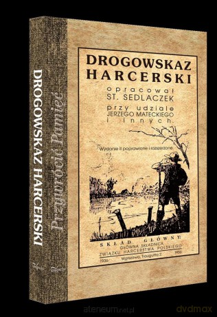 Drogowskaz harcerski [KSIĄŻKA]