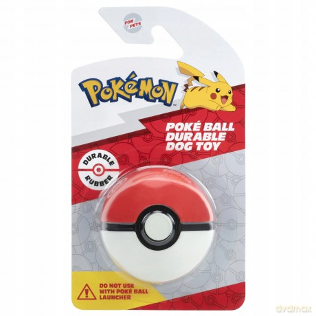 Jas Pets Piłka Dla Psa Pokeball