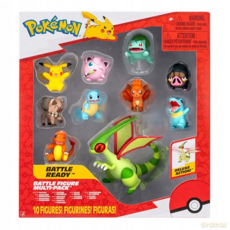 Jas Pokemon Figurka Bitewna 10pak