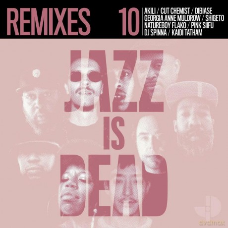 Jazz Is Dead 10 Remixes COLORED [Winyl]