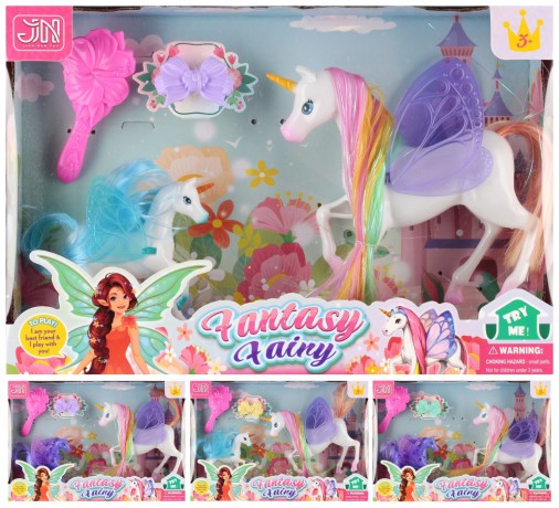 Jednorożec z Akcesoriami Mix Mega Creative 572643 [FIGURKA]