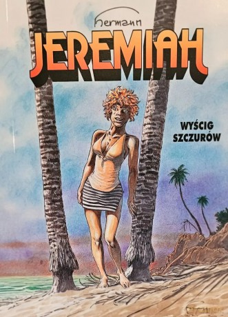 Jeremiah (Tom 31) Wyścig szczórów - Hermann Huppen [KOMIKS]