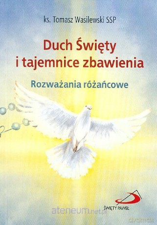 Duch Święty i tajemnice zbawienia. Rozważania różańcowe [KSIĄŻKA]