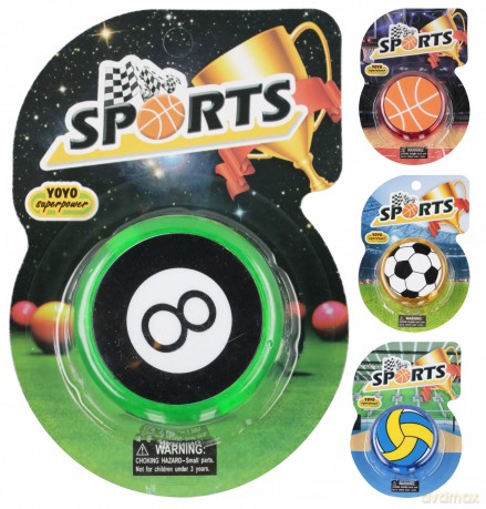 Jo-jo Świecące 5cm PiŁka Mix Mega Creative 582394