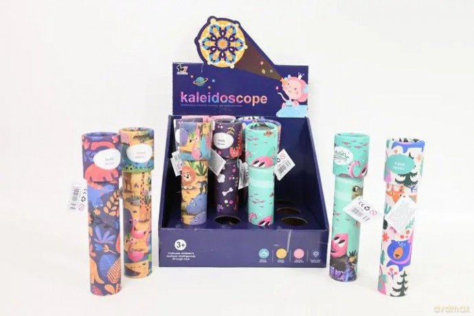 Kalejdoskop 12szt/disp 177064