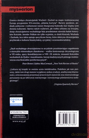 Duch wschodniego chrześcijaństwa (600-1700) [KSIĄŻKA]
