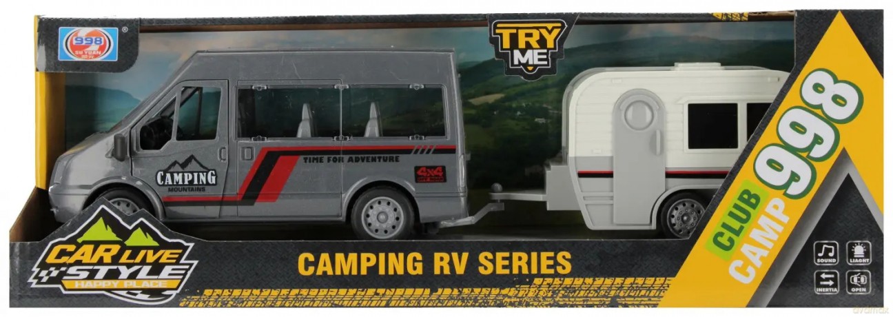 Kamper z Akcesoriami Mega Creative 577472