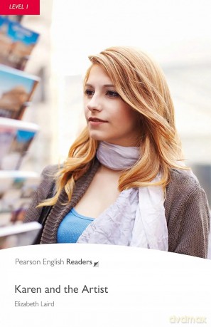 Karen and the Artist. Book with Digital Version and audio. Level 1 [KSIĄŻKA]