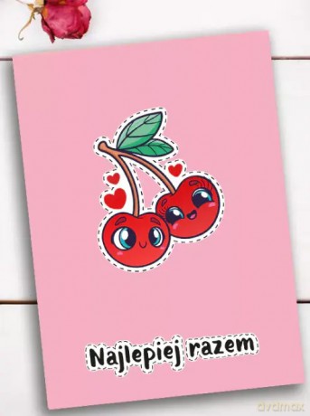 Karnet na Walentynki, wisienki
