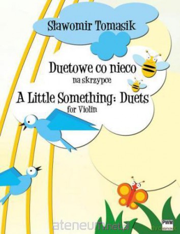 Duetowe co nieco na skrzypce [KSIĄŻKA]