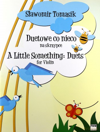 Duetowe co nieco na skrzypce [KSIĄŻKA]