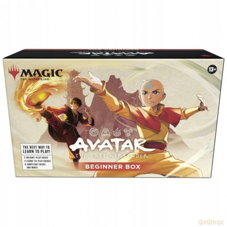 Karta Magic: The Gathering MTG - Avatar: the Last Airbender Beginner Box - EN Wizards Of The Coast [KARTY]