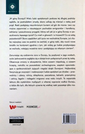 Dunaj. Opowieści o ludziach znad wielkiej rzeki [KSIĄŻKA]