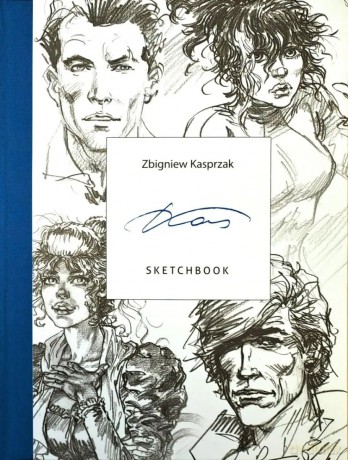 Kas - Zbigniew Kasprzak [KOMIKS]