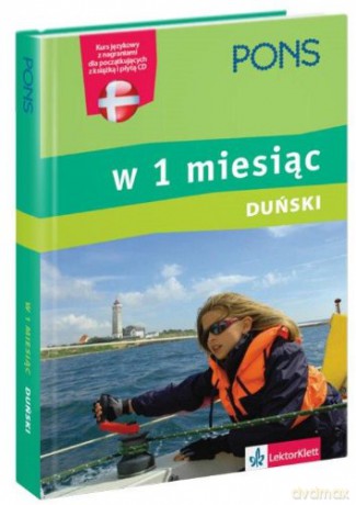 Duński w 1 miesiąc [KSIĄŻKA]+[CD]