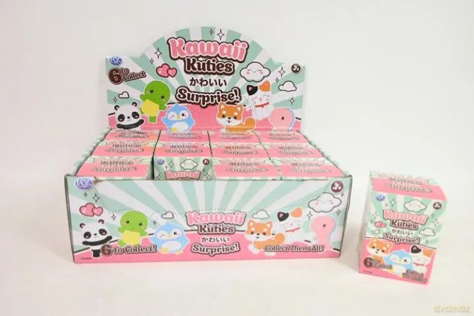 Kawaii Kuties 8cm blindbox 58655