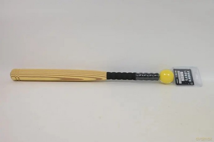 Kij baseball 60cm+piłeczka 011905
