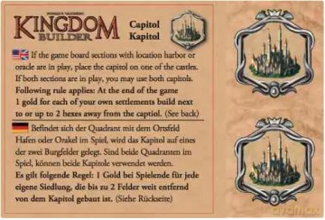 Kingdom Builder. Capitol (rozszerzenie) [GRA]