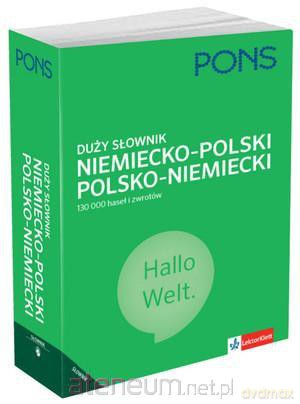 Duży słownik niem-pol, pol-niem [KSIĄŻKA]