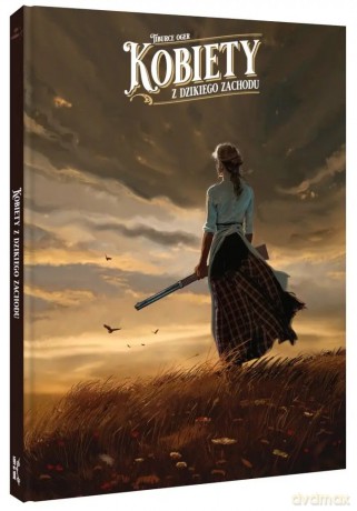 Kobiety z Dzikiego Zachodu [KOMIKS]