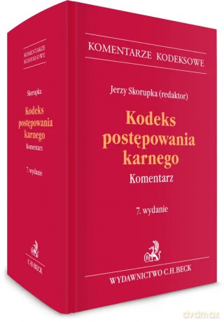 Kodeks postępowania karnego. Komentarz [KSIĄŻKA]