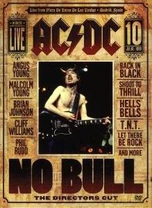 AC/DC: No Bull - The Directors Cut (digipack) [DVD]