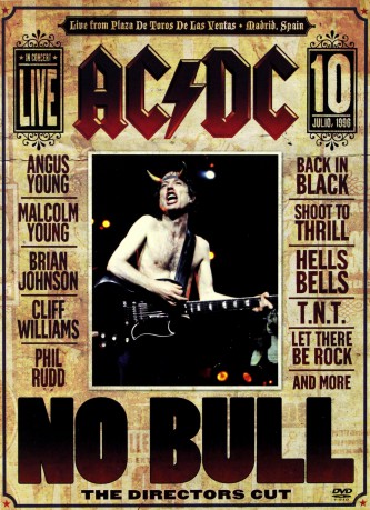 AC/DC: No Bull - The Directors Cut (digipack) [DVD]