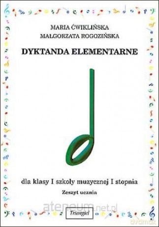 Dyktanda elementarne 1 zeszyt ucznia [KSIĄŻKA]