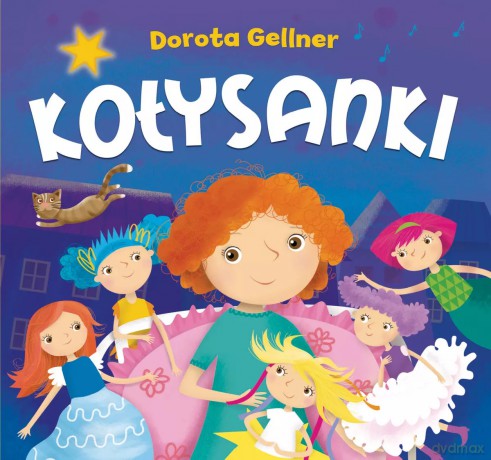 Kołysanki - Ilona Brydak, Dorota Gellner [KSIĄŻKA]